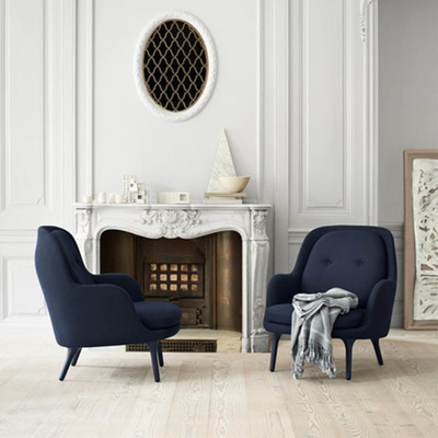 Chine Meubles scandinaves de luxe de style de chaise longue de fibre de verre de Fritz Hansen Fri fournisseur