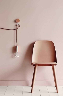 Chine Diner la chaise de ballot de Muuto de meubles, chaise en bois moderne colorée classique fournisseur