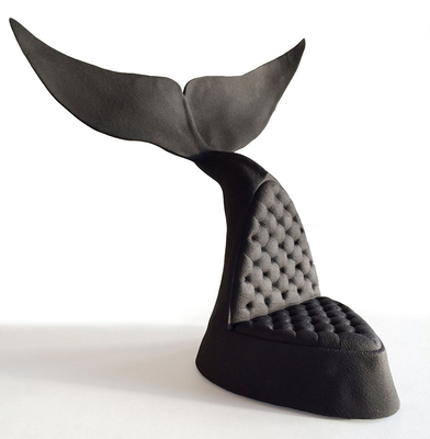 Chine Biens de reproduction de chaise longue de fibre de verre de la forme FRP de baleine avec Seat en cuir fournisseur