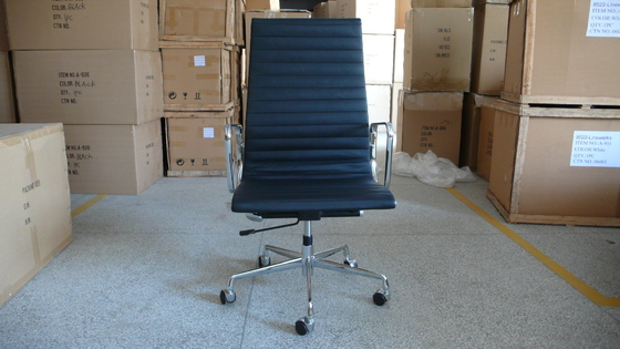 Chine Chaise ergonomique de haut post-marché en métal, chaise pivotante de bureau de taille standard fournisseur