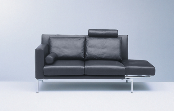 Chine Style européen bas en bois tapissé moderne en cuir fait sur commande de sofa pour des loisirs fournisseur