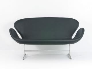Chine Style classique moderne de double de cuir de sofa de cygne d'Arne Jacobsen 144 * 66 * 78.5cm fournisseur
