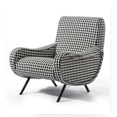 Chine Rétro fauteuil tapissé moderne classique HY-C357 de tissu de salon de sofa fournisseur