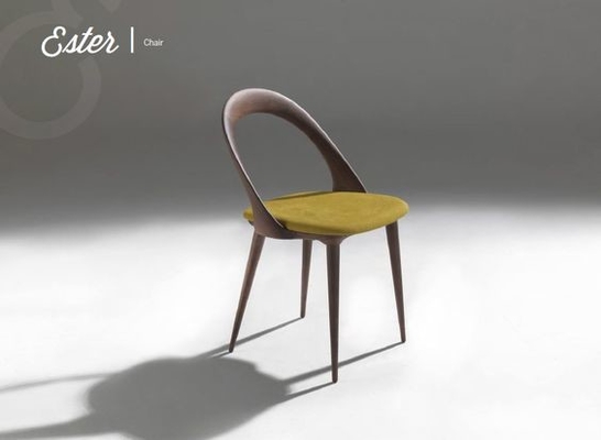 Chine Ester en bois de cadre dinant la chaise, chaise d'ester de Porada par S. Bigi - Chaplins fournisseur