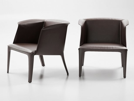 Chine Chaise démontable de fauteuil Isabel de couverture/fauteuil moderne moitié du siècle de cuir fournisseur