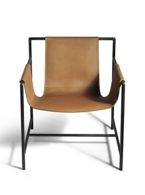 Chine Matériel en cuir bronzé par chaise facile 50*48*73cm de bras de fibre de verre du coeur de Ming fournisseur