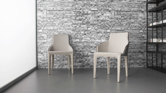 Chine Ola d'idée d'innovation dinant la chaise/la belle chaise jambe en bois de l'Italie fournisseur