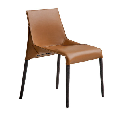 Chine Fibre de verre de jambe en bois solide dinant la chaise S37 de Poliform Seattle de chaise fournisseur