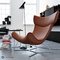 Fibre de verre/cuir de chaise de Replia Henrik Pedersen Boconcept Imola confortable fournisseur