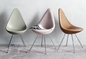 Fibre de verre de baisse d'Arne Jacobsen dinant la conception moderne de chaise pour le salon/café fournisseur