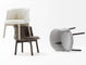 Chaise en bois moderne de cheville de Cappellini de conception par les meubles à extrémité élevé d'hôtel de Nendo fournisseur