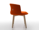 Chaise en bois moderne de cheville de Cappellini de conception par les meubles à extrémité élevé d'hôtel de Nendo fournisseur