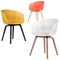 Tissu dinant la chaise moderne de loisirs colorée pour le restaurant 60 * 57 * 85 cm fournisseur