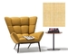 Le tissu de chaise de Vioski Tuulla d'utilisation de restaurant d'intérieur est venu les loisirs ISO9001 fournisseur