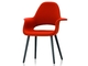 Fibre de verre exécutive de Saarinen dinant diner organique de chaise avec la protection en cuir de Seat fournisseur