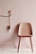 Diner la chaise de ballot de Muuto de meubles, chaise en bois moderne colorée classique fournisseur