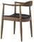 Meubles Seat en cuir réglé Kennedy d'hôtel de cadre en bois dinant le style de cru de chaise fournisseur