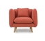 Meubles faits sur commande réglés de salon de sofa classique moderne sectionnel en bois solide fournisseur