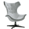 Haute chaise arrière de bureau de cygne, chaise de cygne tapissée par cuir d'unité centrale Arne Jacobsen fournisseur