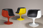 Chaises de pièce de thé de fibre de verre pour des meubles de barre, chaises de tasse de café de cuir d'unité centrale fournisseur