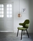 Chaise tapissée de Jaime Hayon de crochet, conception contemporaine dinant la chaise de bras fournisseur