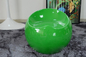 Brillant de chaise de bras de fibre de verre de boule d'Apple conçu par des selles de rond court d'Eero Aarnio fournisseur