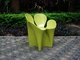 Forme de fleur de chaise de bras de fibre de verre de trèfle de Ron Arad adaptée aux besoins du client pour le salon fournisseur