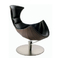 Conception moderne de loisirs de cuir de chaise de bras de fibre de verre de homard de Hjellegjerde fournisseur