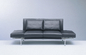 Style européen bas en bois tapissé moderne en cuir fait sur commande de sofa pour des loisirs fournisseur