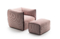 Sofa simple de Mia de taille standard, chaise moderne multifonctionnelle de loisirs fournisseur