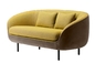 Sofa lombo-sacré de haïku de coussin de tissu pour le salon 1560 * 880 * 1040mm fournisseur