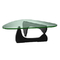 GV en bois moderne de conception simple de meubles de maison de table basse d'Isamu Noguchi fournisseur