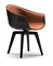 Madame Ginger Chair de Poltrona de fibre de verre de reproduction a conçu par Roberto Lazzeroni fournisseur