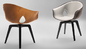 Madame Ginger Chair de Poltrona de fibre de verre de reproduction a conçu par Roberto Lazzeroni fournisseur
