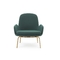 Chaise longue de fibre de verre d'ère de taille standard, concepteur moderne d'hôtel de chaise de loisirs fournisseur