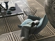 Fauteuil en cuir de pivot avec les accoudoirs, chaises pivotantes d'Ermes pour le salon/hôtel fournisseur