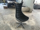 Chaises animales noires de queue de sirène de chaise/salon de bras de fibre de verre fournisseur