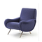 Chaise de bras de fibre de verre de DAME DIVANO conçue par couleur multi de Marco Zanuso fournisseur