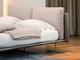 Conception tapissée moderne confortable de lit d'Aston Martin 218x230x106h cm fournisseur