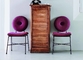Chaise de bras de fibre de verre de Pénélope de maison de Bontempi avec la conception élégamment alternative fournisseur