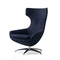 le cuir moderne de fauteuil de caruzzo a tapissé le fauteuil confortable de détente de dos de haute de chaise fournisseur