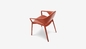 Chaise de bras de fibre de verre de  133 Ico avec la structure solide en bois de cendre fournisseur