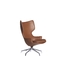 Brown Driade Lou parlent le fauteuil/fauteuil confortable de Driade de pivot fournisseur