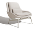 Chaise longue moderne de champ de concepteur italien de salon de cadre tapissée par HC180 en métal de tissu de CHAISE LONGUE de CHAMP fournisseur