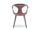 Chaise en cuir bronzée par doux de selle de Fox avec des dimensions compactes d'accoudoirs fournisseur