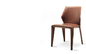 Fibre de verre de Frida dinant la chaise Natuzzi pour les meubles à la maison 450*530*795mm fournisseur
