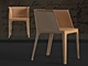 Chaise démontable de fauteuil Isabel de couverture/fauteuil moderne moitié du siècle de cuir fournisseur