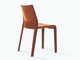 Lisbona a bronzé la chaise en cuir de selle avec la main cousue couvrant 47 x 52,5 x 81 cm fournisseur