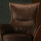 Chaise de bras de fibre de verre de relaxation, Madame Mamy Blue Armchair de Poltrona fournisseur