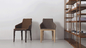 Ola d'idée d'innovation dinant la chaise/la belle chaise jambe en bois de l'Italie fournisseur